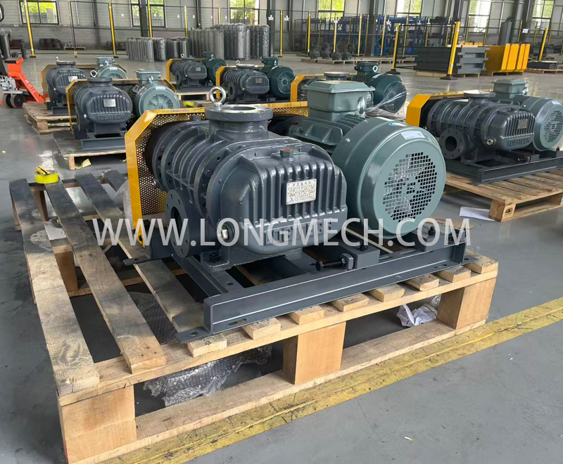 What factors should be considered when purchasing a LONGMECH Roots blower?