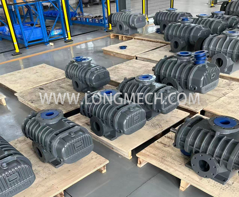 How to select a LONGMECH Roots blower