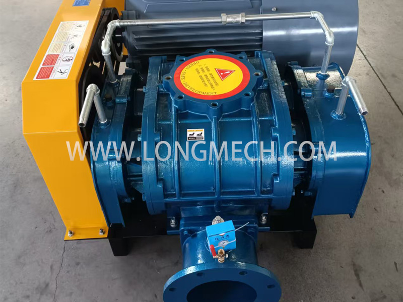 Water-Cooled Roots Blower