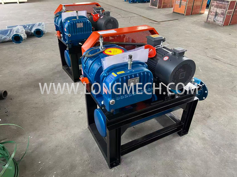 Compact Roots Blower